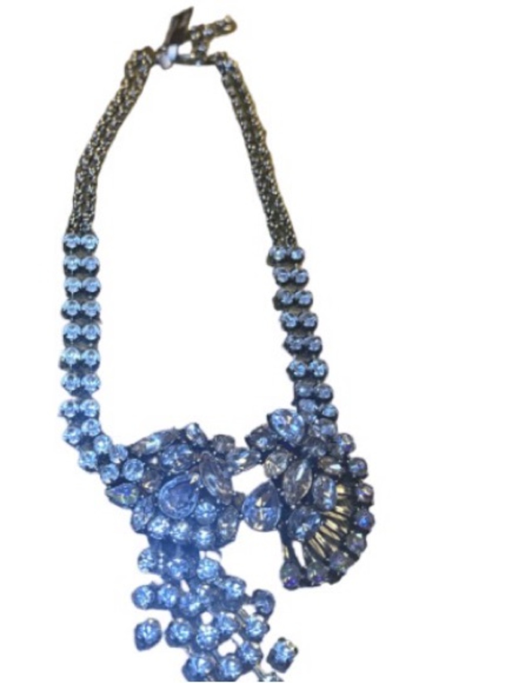 Banana republic  multi  Crystal Cluster Necklace - Women Jewelry